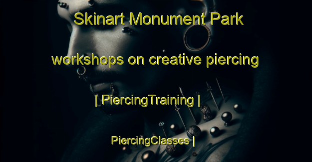 Skinart Monument Park workshops on creative piercing | PiercingTraining | PiercingClasses | SkinartTraining-United States